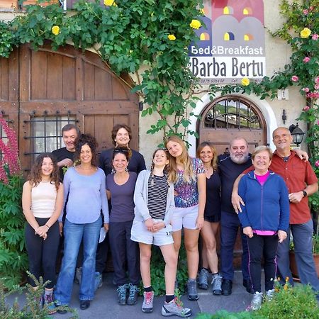 Bed & Breakfast Barba Bertu Frassino Exteriör bild